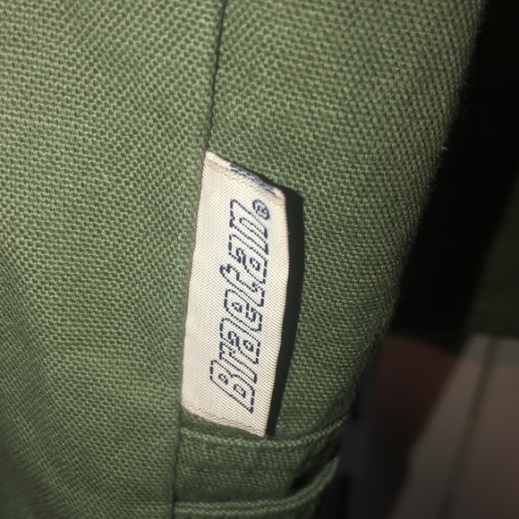 Vintage Braetan Army Green/Plaid Reversible Womens Barn Jacket - Picture 6 of 10